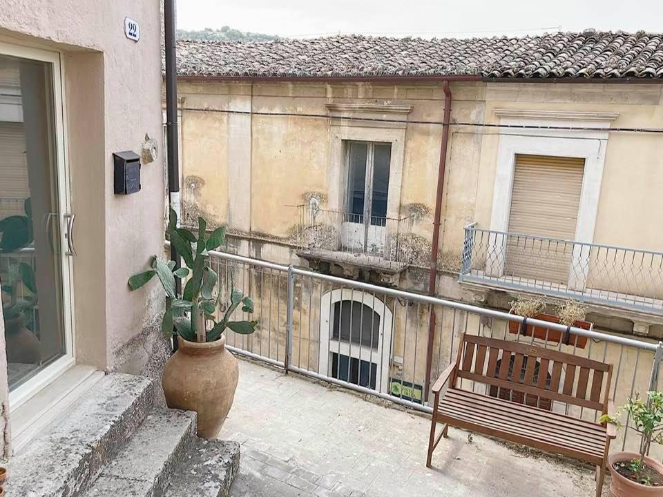 Vila A Timpa Ro Nannu Ragusa Exteriér fotografie